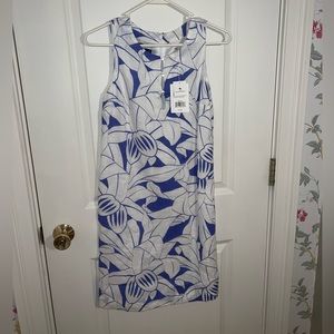 The island company NWT linen dress - XS